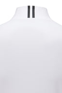 Women's FA Essential High Neck Baselayer - White
