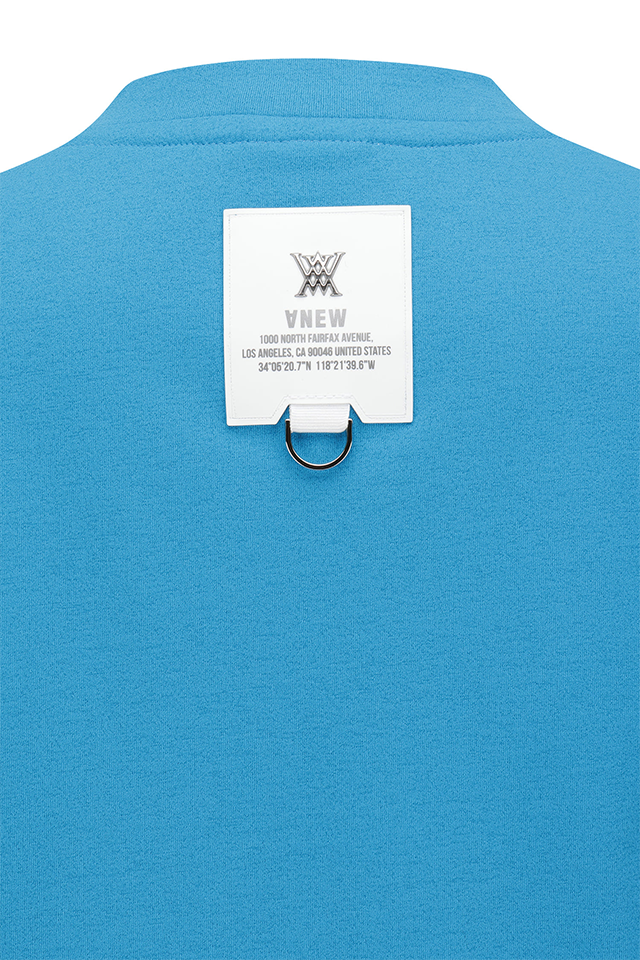 Women's FA Essential Round T-Shirt - Blue