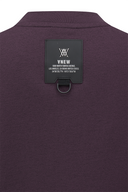 Women's FA Essential Round T-Shirt - Burgundy