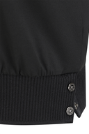 Women's FA Hybrid Round Short T-Shirt - Black