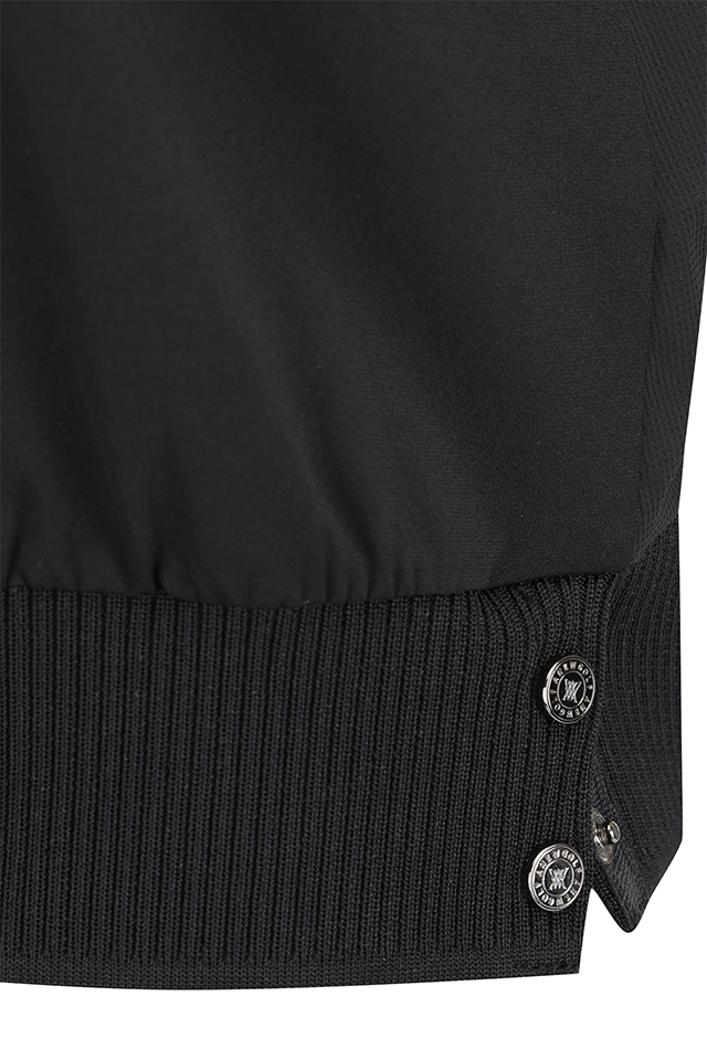 Women's FA Hybrid Round Short T-Shirt - Black