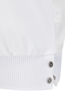 Women's FA Hybrid Round Short T-Shirt - White