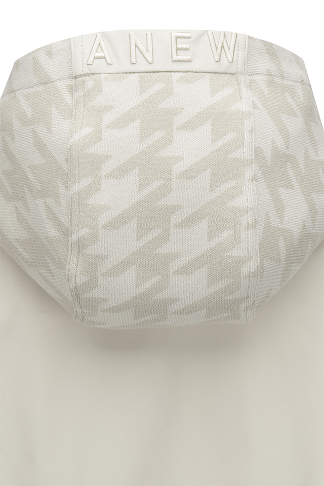 Women's FA Hooded Vest - Light Beige