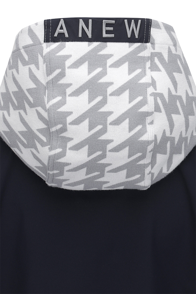 Women's FA Hooded Vest - Navy