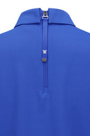ANEW Golf Women's SM Gradation Pattern Short T-Shirt - Royal Blue