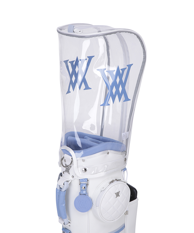 Uni Belt Point Wheel Bag - White