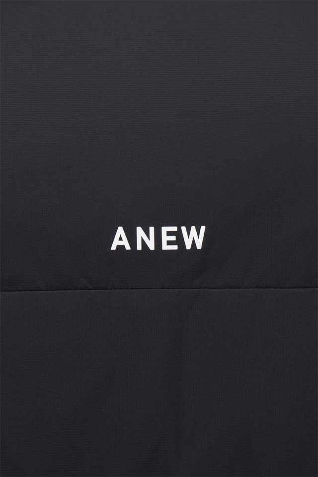 Men's WI Short Sleeve Down Jacket - Black