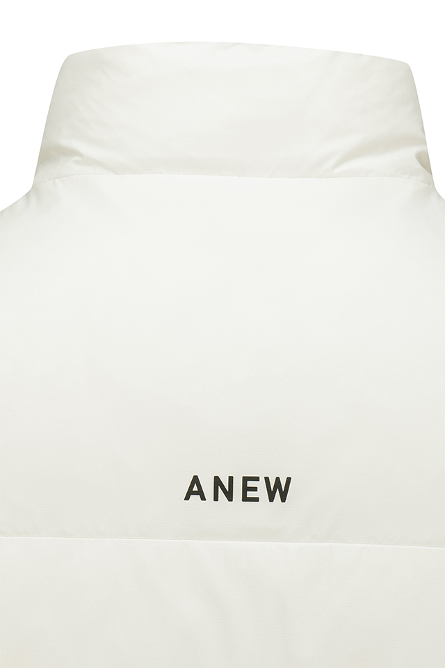 Men's WI Short Sleeve Down Jacket - Cream