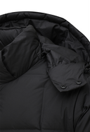 Men's Heavy Shadow Swing Down Jacket - Black