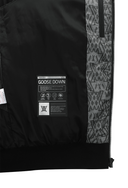 Men's WI Big Logo Hybrid Down Jacket - Grey