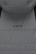 Men's WI Padded Anorak Jacket - Dark Grey