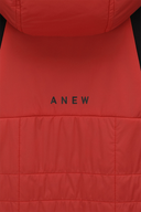 Men's WI Padded Anorak Jacket - Red