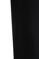 Men's WI Brushed Fleece Pants - Black