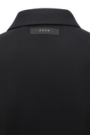 Men's WI Brushed Fleece Long T-Shirt - Black