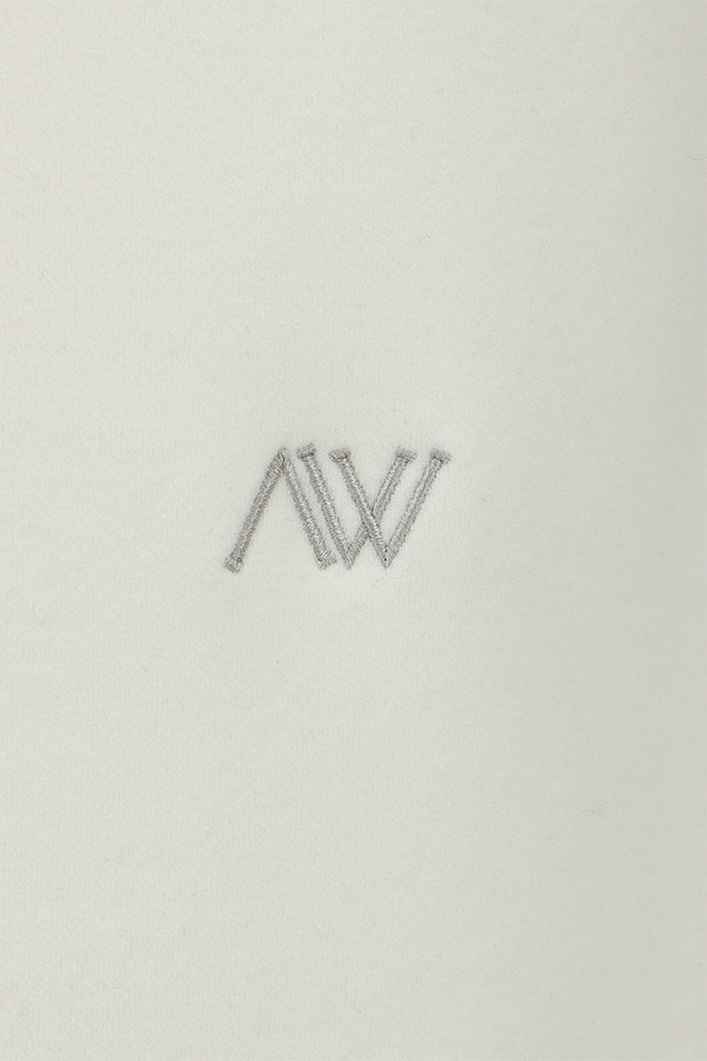 Men's WI Brushed Fleece Baselayer - Ivory
