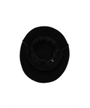 Unisex Shadowing Bucket Hat - Black