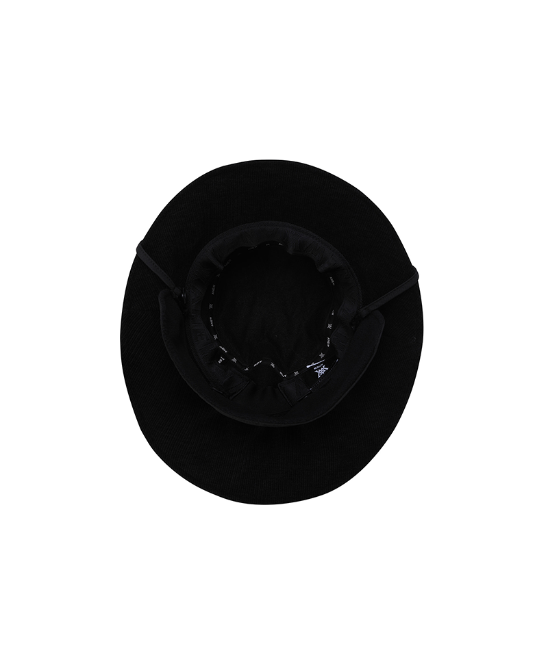 Unisex Shadowing Bucket Hat - Black