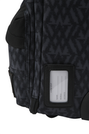 UNI Wheel Carrier Boston Bag - Black