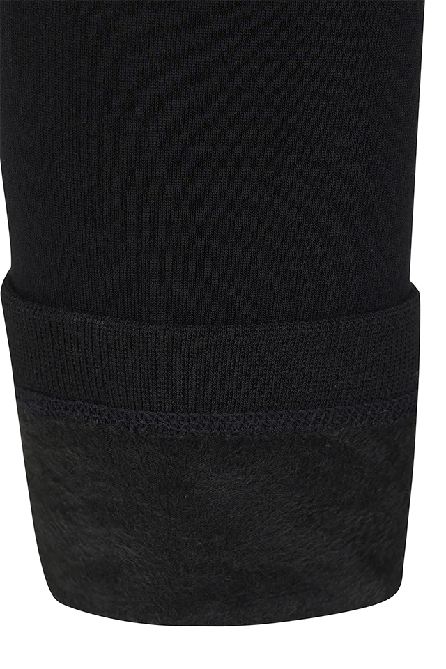 Women's Two Tone Leggings - Black