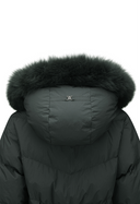 Women's WI New Pattern Down Jacket - Dark Khaki