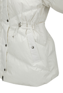 Women's WI New Pattern Down Jacket - Ivory