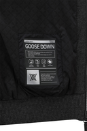 Women's WI Hybrid High Neck Down Jacket - Black