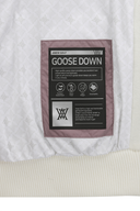 Women's WI Hybrid High Neck Down Jacket - Dark Pink