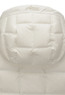 Women's WI Heavy Shadow Swing Down Vest - Cream