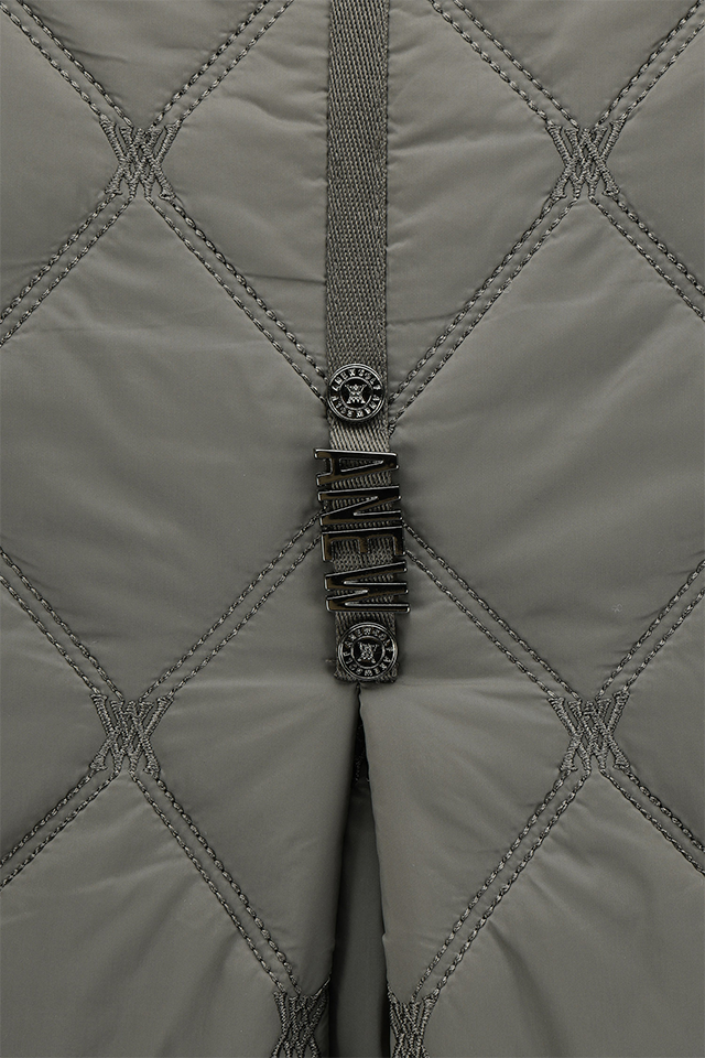 Women's WI 2 IN 1 Quilted Jacket - Brown