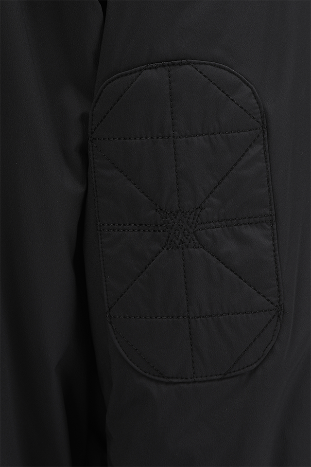 Women's WI Padded Anorak Jacket - Black