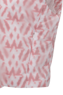 Women's WI Logo Pattern Vest - Red