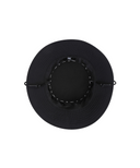 Unisex International Crown Bucket Hat - Black