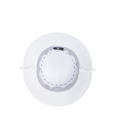 Unisex International Crown Bucket Hat - White