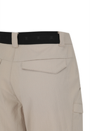 Men's Incision Pocket Half Pants - Beige