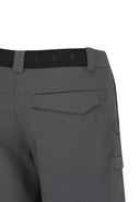Men's Incision Pocket Half Pants - Dark Grey