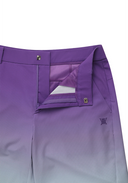 Men's Gradation Half Pants - Purple