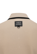 Men's Rope Logo Short Sleeve T-Shirt - Beige