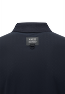 Men's Hybrid Air Hole Short Sleeve Sweater - Dark Navy