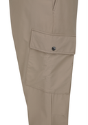 Men's Tapered Pocket Pants - Beige