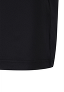 Men's Block Point  T-Shirt - Black