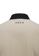 Men's Hybrid Solid T-Shirt - Beige