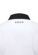 Men's Hybrid Solid T-Shirt - White