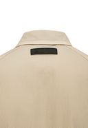 Men's Back Logo Point T-Shirt - Beige