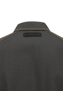 Men's Back Logo Point T-Shirt - Dark Grey
