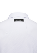 Men's Hybrid Air Hole T-Shirt - White