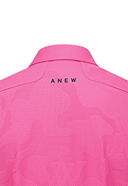 Men's Camo Jacquard T-Shirt - Hot Pink