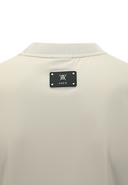 Men's Round T-Shirt - Beige
