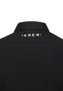 Men's Back Contrast T-Shirt - Black