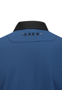 Men's Back Contrast T-Shirt - Blue