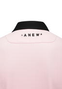 Men's Back Contrast T-Shirt - Light Pink